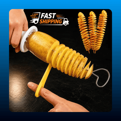 Handheld Spiral Potato Cutter
