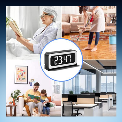 HD Smart Clock Camera
