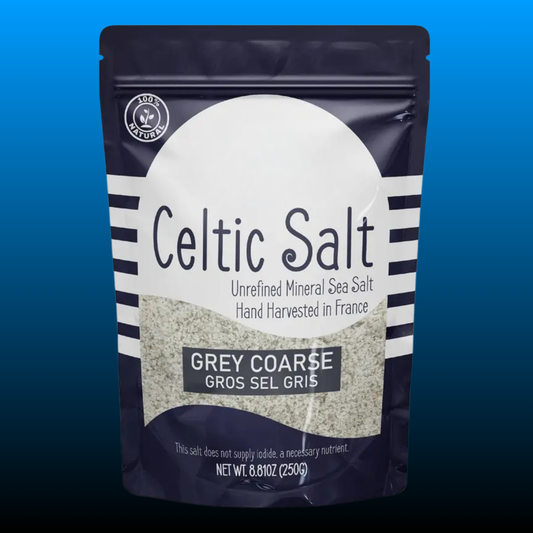 Celtic Grey Coarse Sea Salt