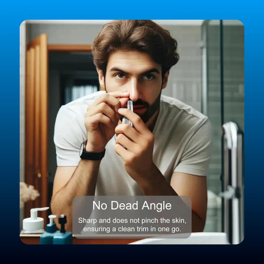 Manual Nose Hair Trimmer