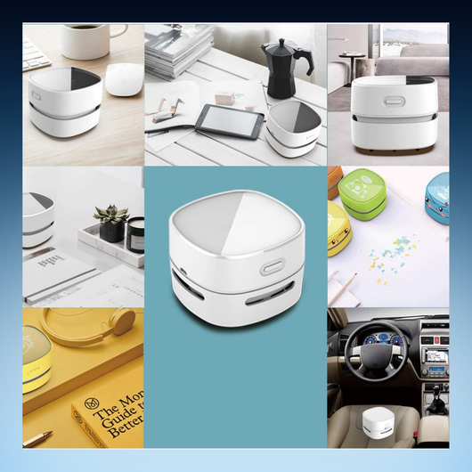 Mini Dust Vacuum Cleaner