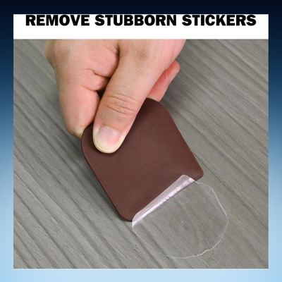 Heavy-Duty Plastic Pan Scraper