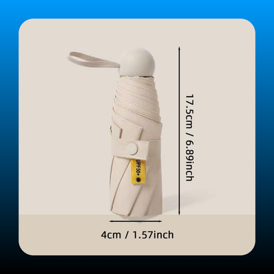 Small Folding Pocket Travel Umbrella