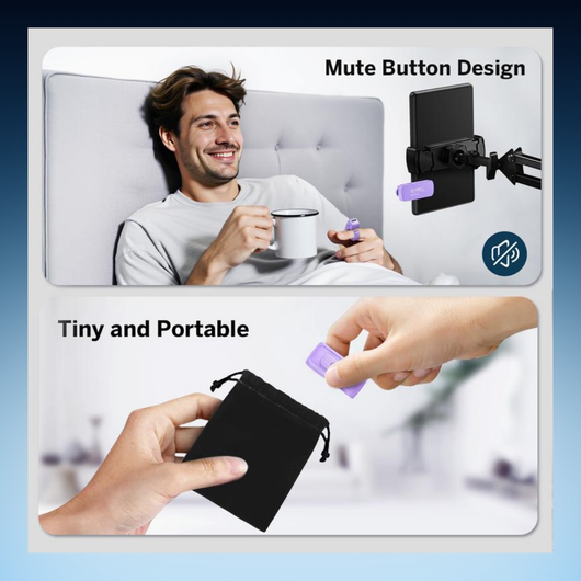 Hands-Free Ring Screen Scroller