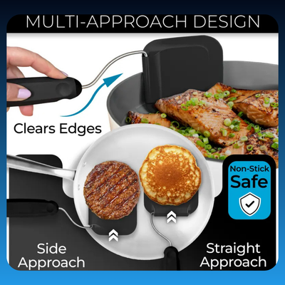 Adaptable Spatula with Seven Adjustable Angles