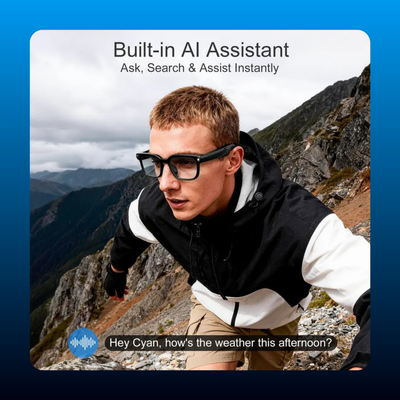 Smart Camera Glasses
