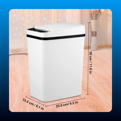 Smart Sensor Narrow Trash Can