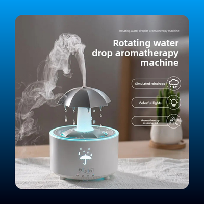 Cloud Rain Drop Humidifier