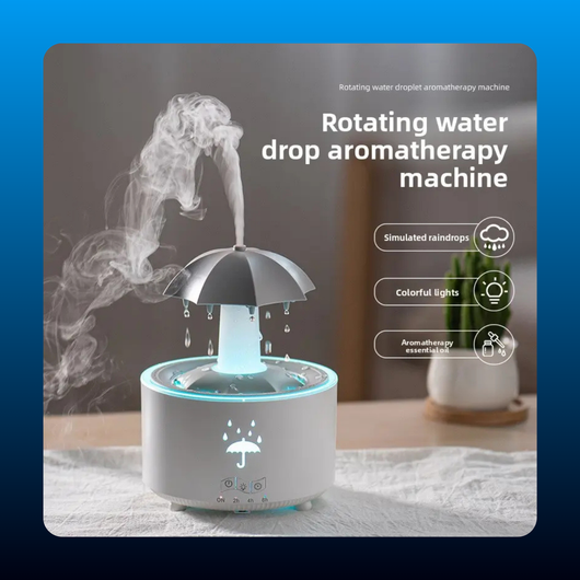 Cloud Rain Drop Humidifier