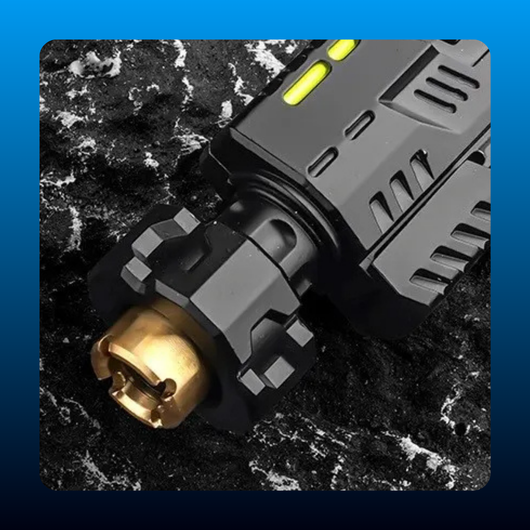 Shell-Ejecting Toy Pistol Set with Target