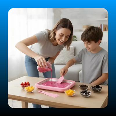Spiral Ice Cream Maker Set
