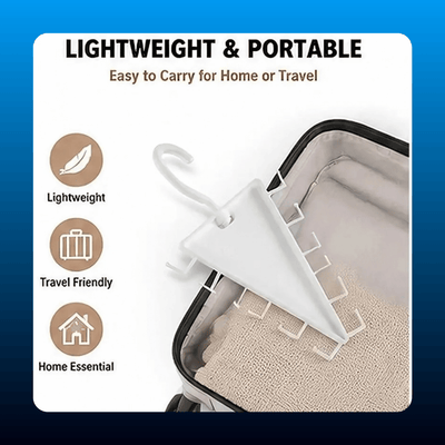 V-Shaped Space Saving Closet Hanger