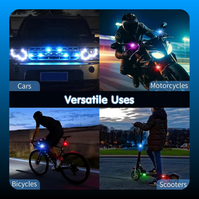 Remote Wireless Vehicle Flash Light Warning Lights