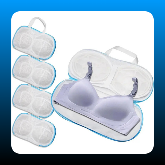 4-Pack Bra Laundry Bags