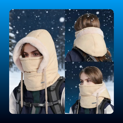 Fleece Lined Hooded Balaclava