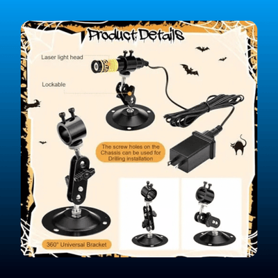 Halloween Laser Swamp Projector