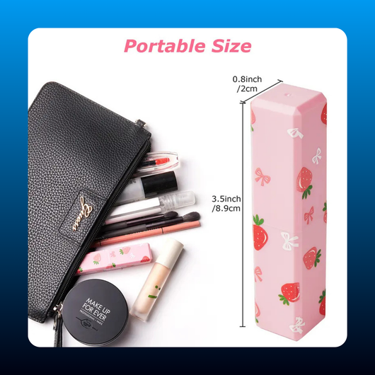Refillable Lipstick-Style Pocket Lighter