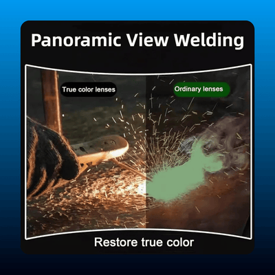 Auto-Darkening Welding Mask