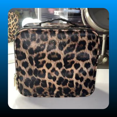 3-in-1 LED Vanity Makeup Bag with 3 Detachable Mirrors