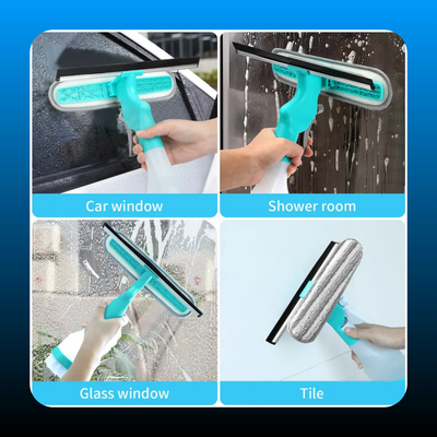 4-in-1 Multi-Purpose Window Cleaning Tool