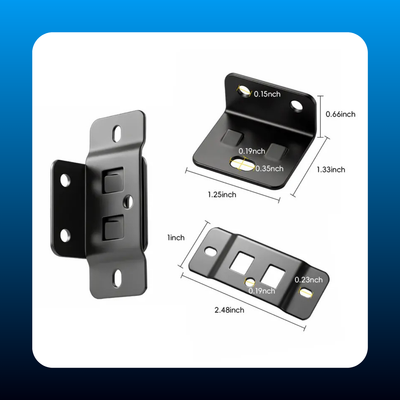8 Pack Quick Fitting Furniture Joint Bracket
