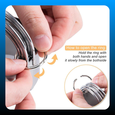 Biscuit Cutter Set with Handles (5 Pack)