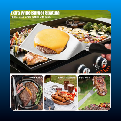 42pcs Griddle Accessories Kit