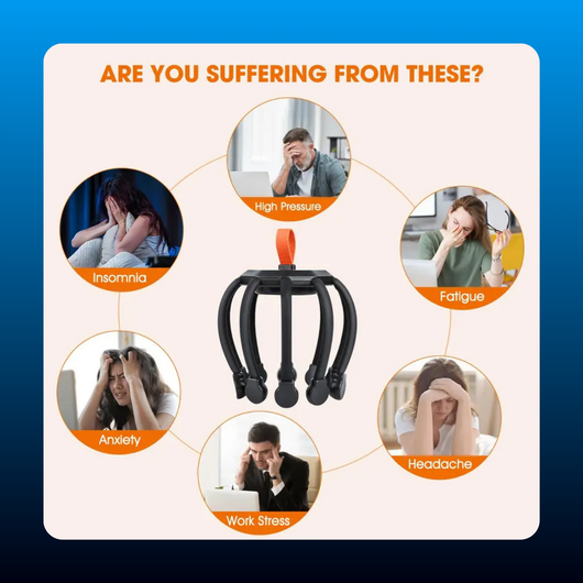 Portable Head Massager