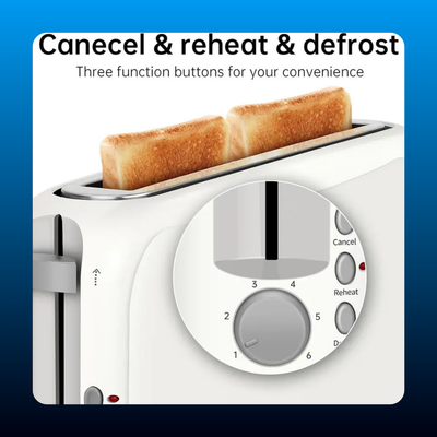 Compact Multifunction Toaster