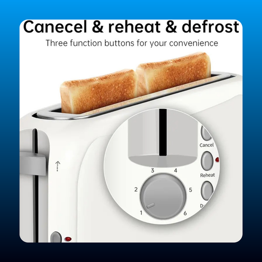 Compact Multifunction Toaster