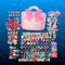Hair Accessories Set With Bow Hairpin (618 PCS)