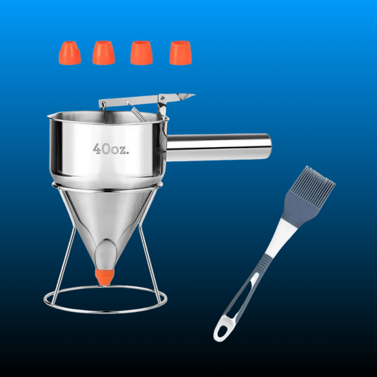 Stainless Steel Batter Dispenser