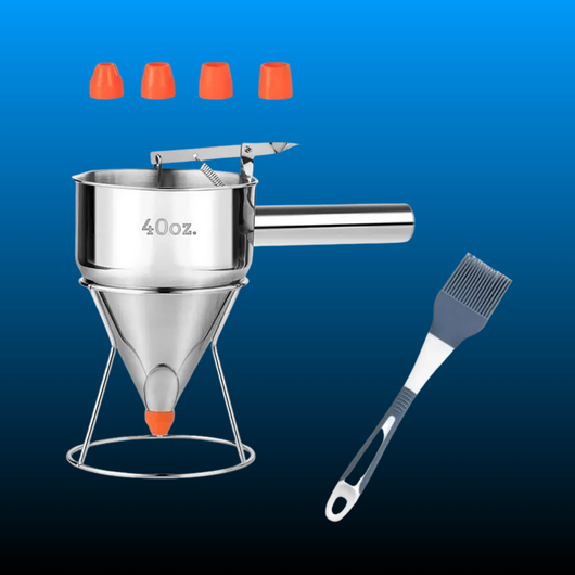 Stainless Steel Batter Dispenser