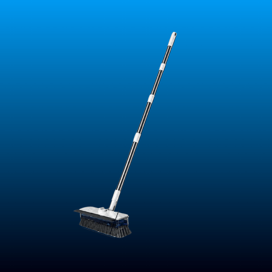 4-in-1 Floor Scrub Brush with Liquid Dispenser