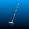 4-in-1 Floor Scrub Brush with Liquid Dispenser