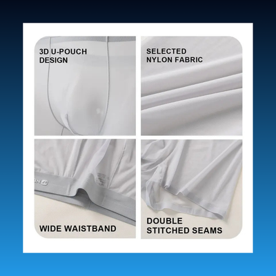 Ultra Thin Cooling Boxers - 3 Pack Bundle