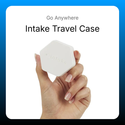 Compact Case for Nasal Strips