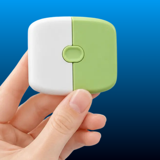 Dual Mini Scraper with Protective Cover
