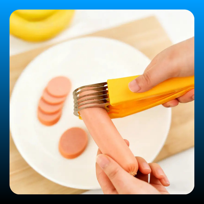 Banana Slicer Fruit Splitter