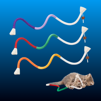Cat Toys Chew Ropes 3Pcs