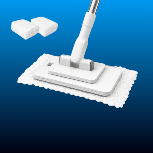 Telescopic Flat Mop with Wall Holder