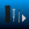 128 Hz Aluminium Tuning Fork