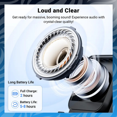 5 in 1 Wireless Induction Audio Speaker Stand