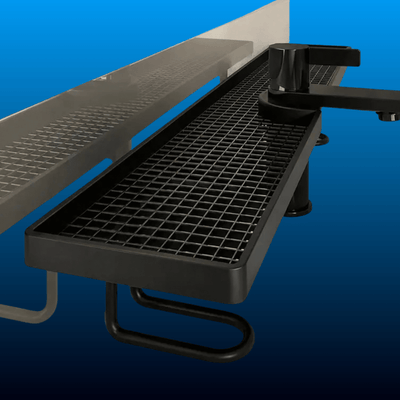 Carbon Steel Bathroom Shelf Organizer