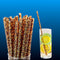 Reusable Leopard Print Drinking Straws (5 Pack)