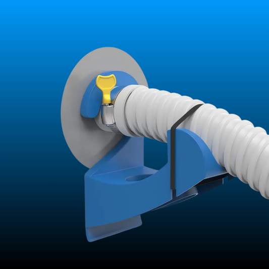 2Pcs Swimming Pool Pipe Holders