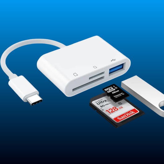 USB-C SD Card Reader Adapter