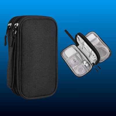 Travel Cable Organizer Pouch