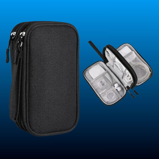Travel Cable Organizer Pouch