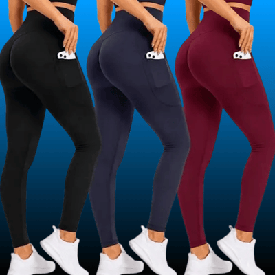 High Waist Tummy Control Leggings